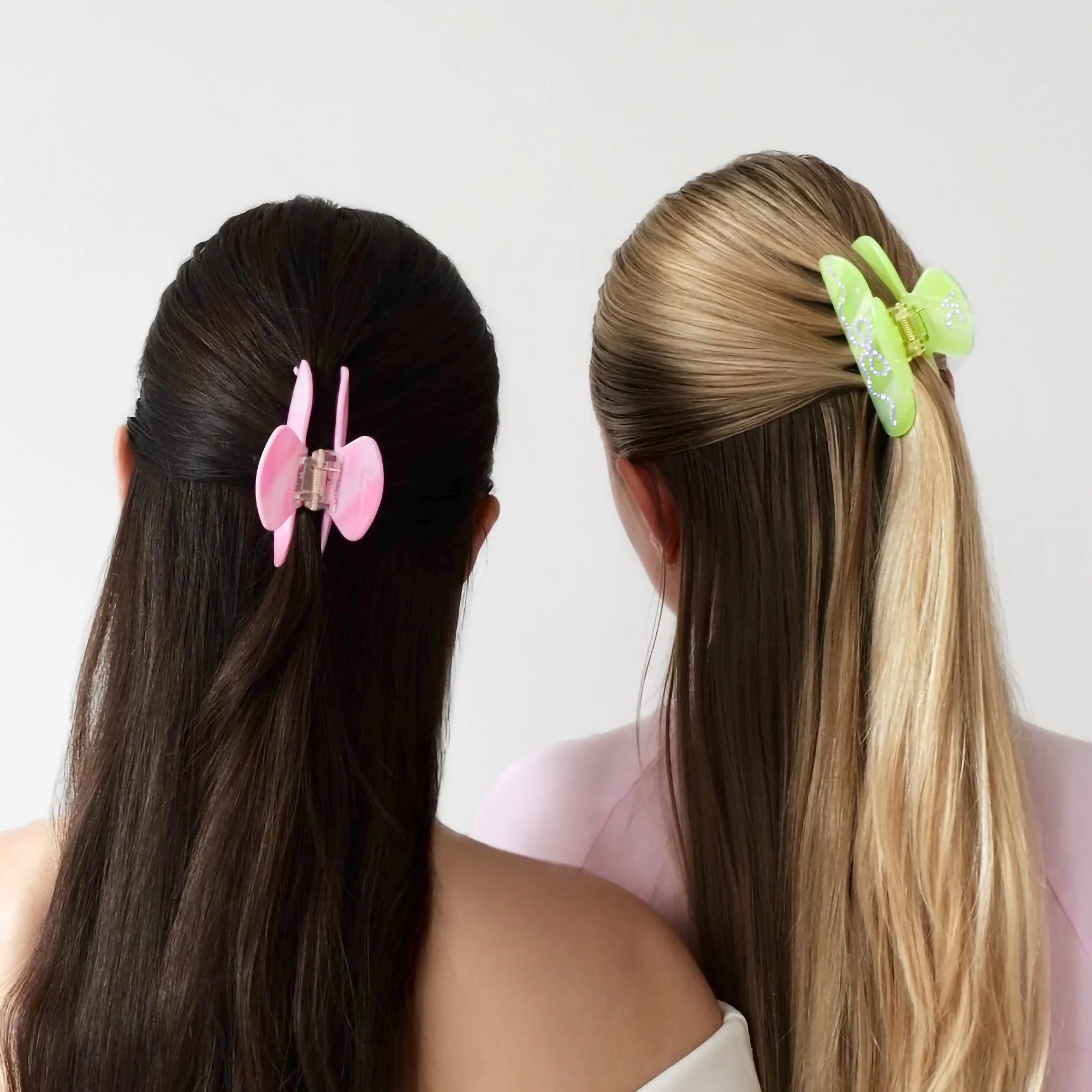 Strawberry Swirl Hair Clip - Image 2