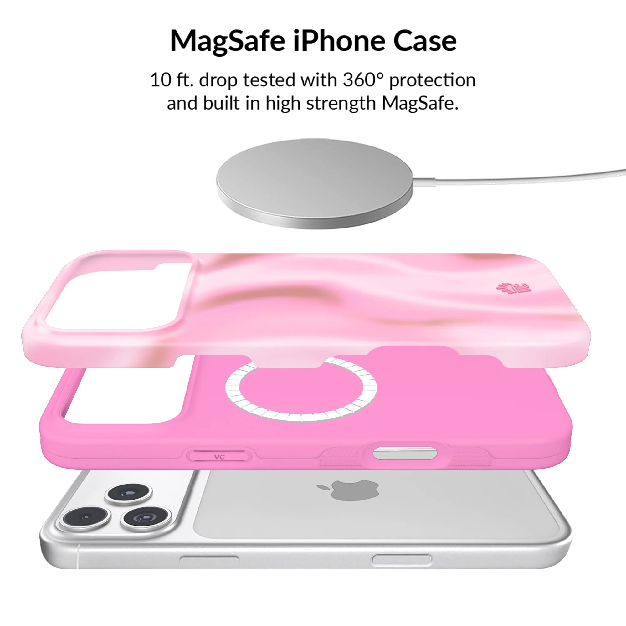 Strawberry Swirl iPhone Bundle Set - Image 100