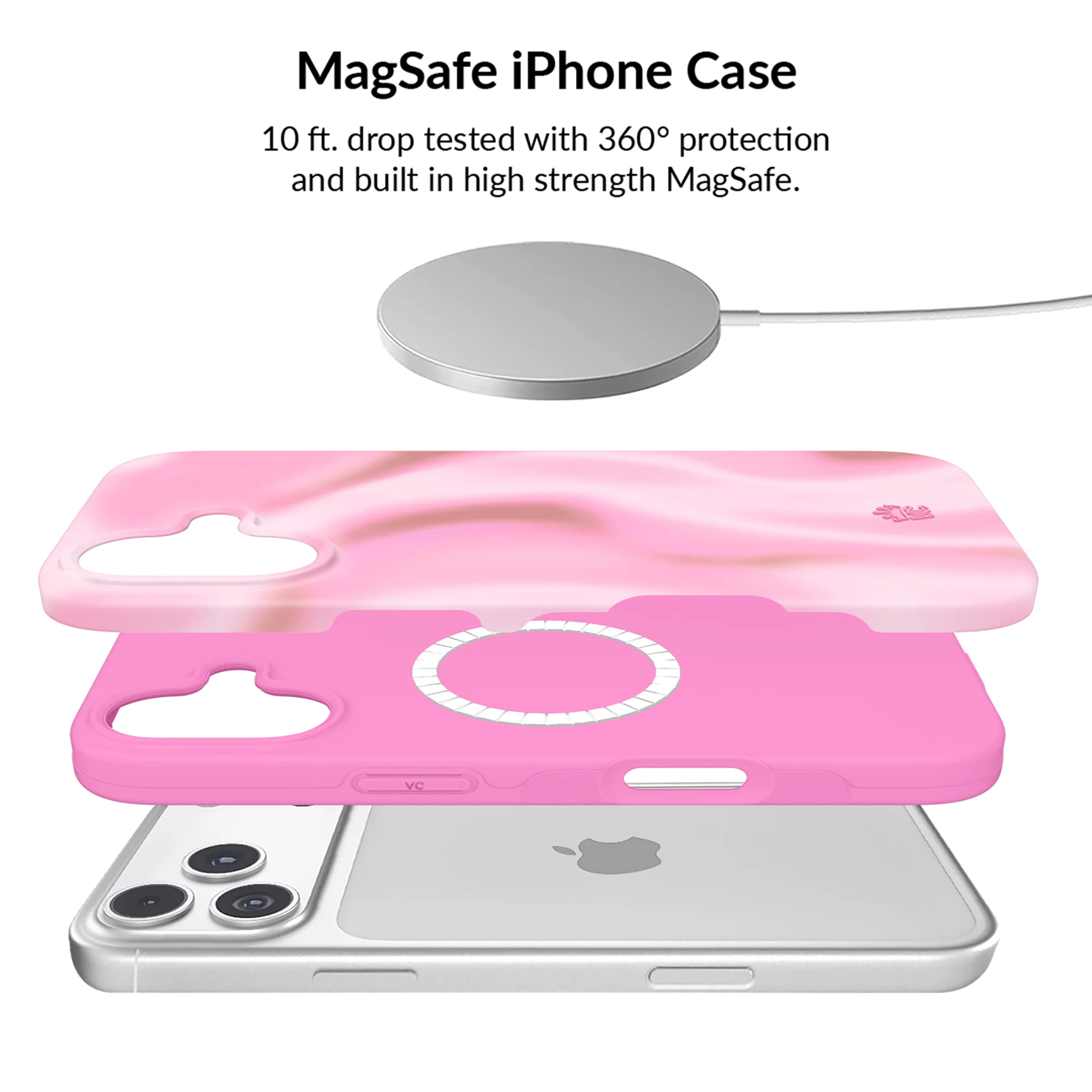 Strawberry Swirl iPhone Bundle Set - Image 107
