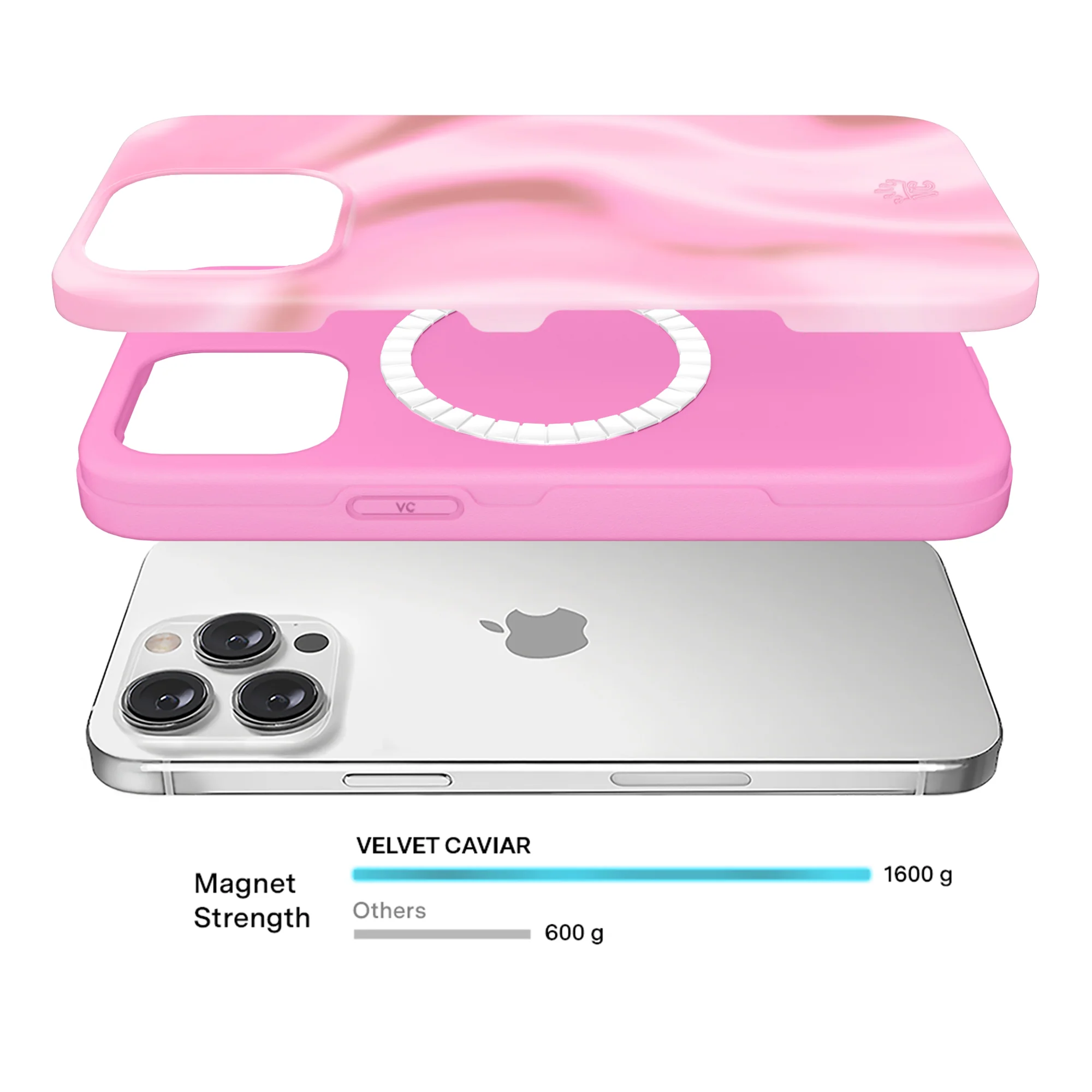 Strawberry Swirl iPhone Case - Image 14