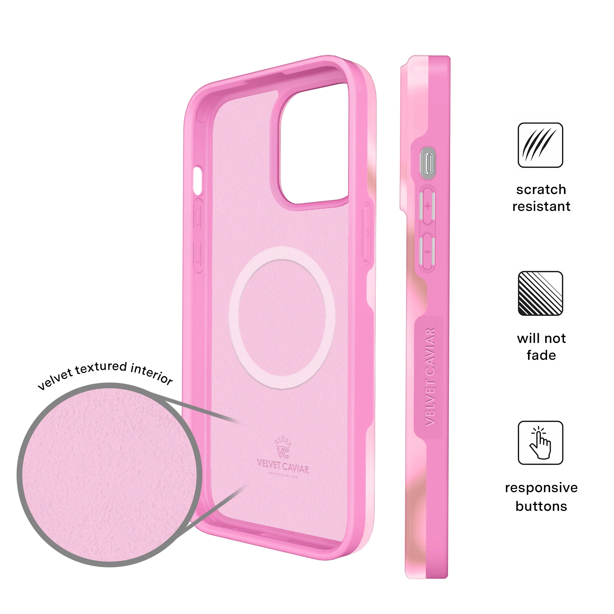 Strawberry Swirl iPhone Case - Image 15
