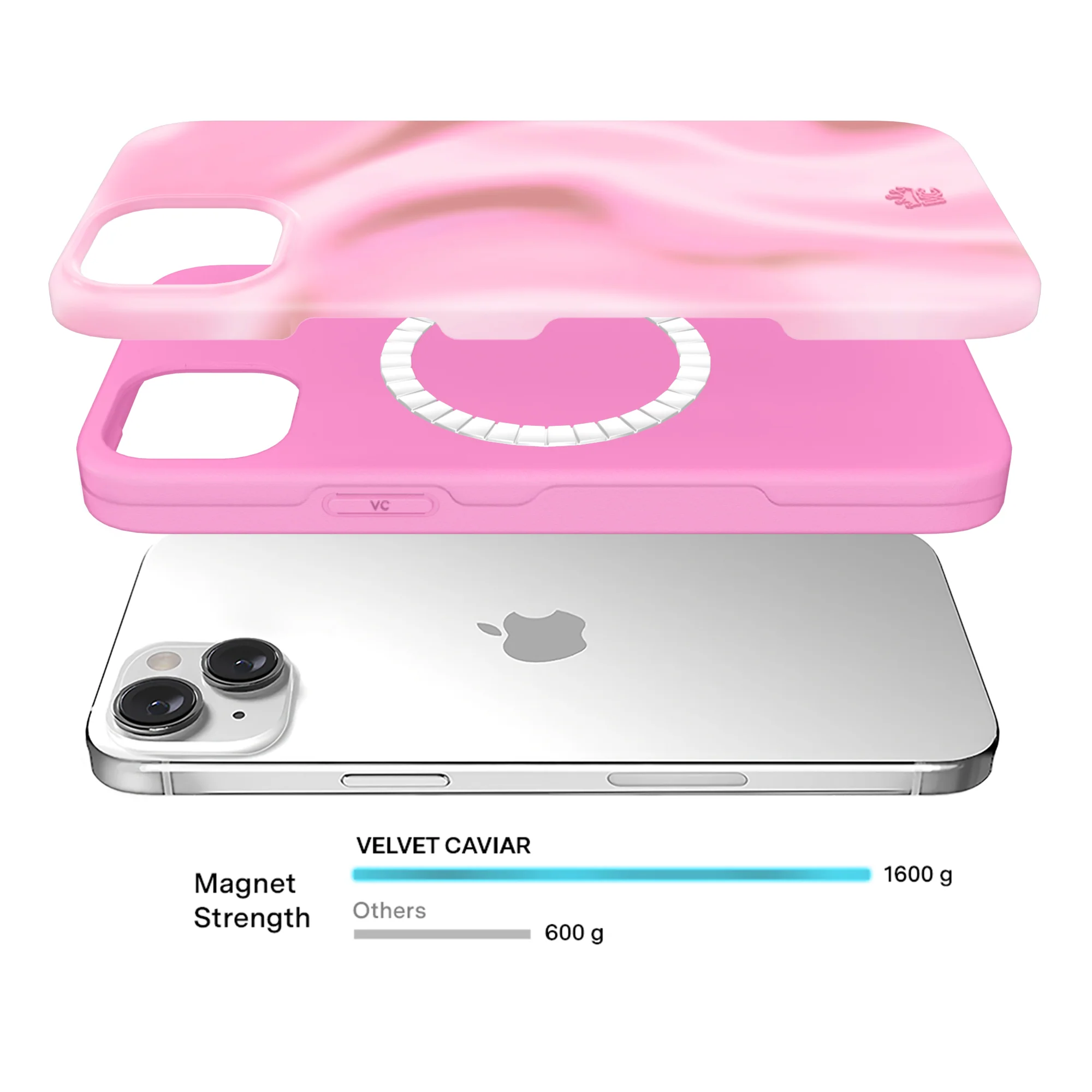 Strawberry Swirl iPhone Case - Image 39