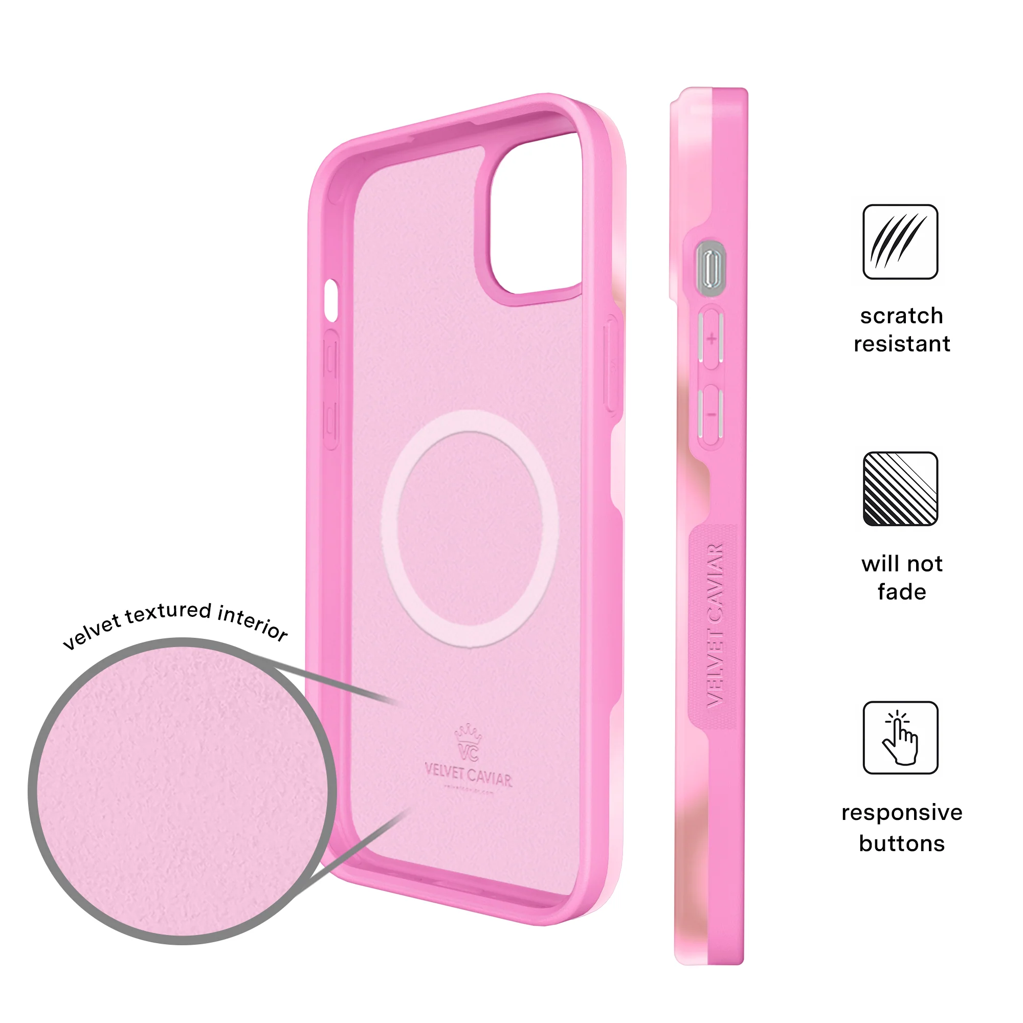 Strawberry Swirl iPhone Case - Image 5