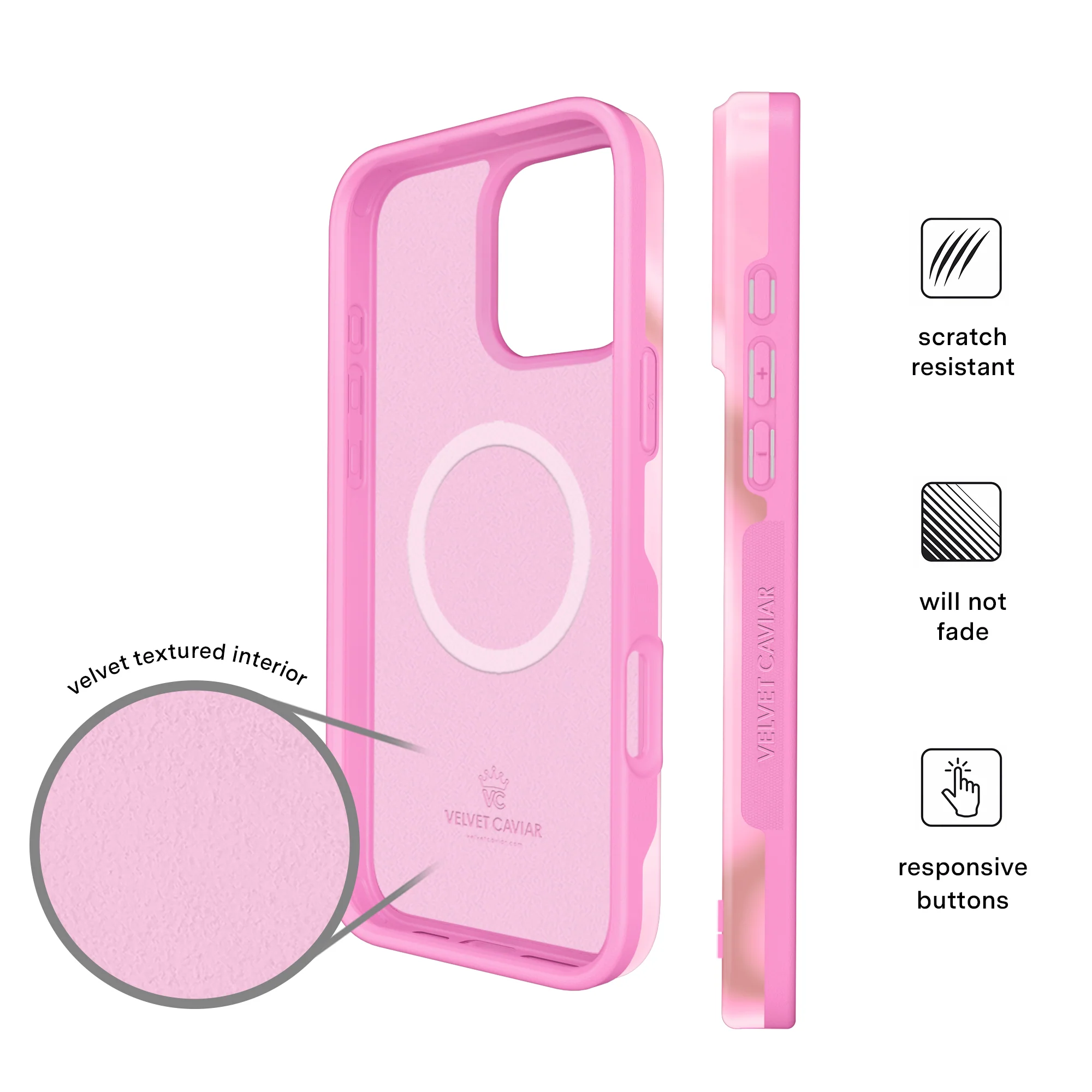 Strawberry Swirl iPhone Case - Image 50