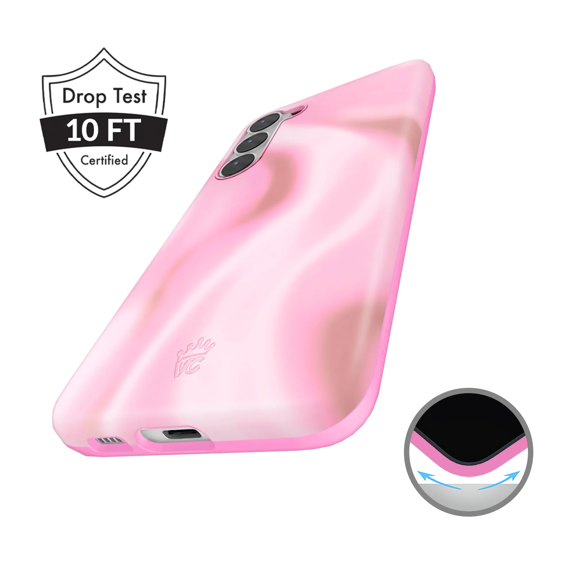 Strawberry Swirl Samsung Case - Image 22