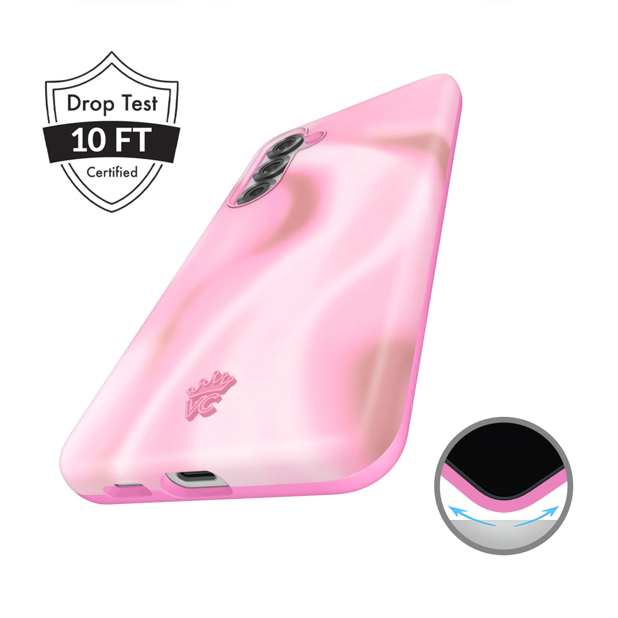 Strawberry Swirl Samsung Case - Image 47