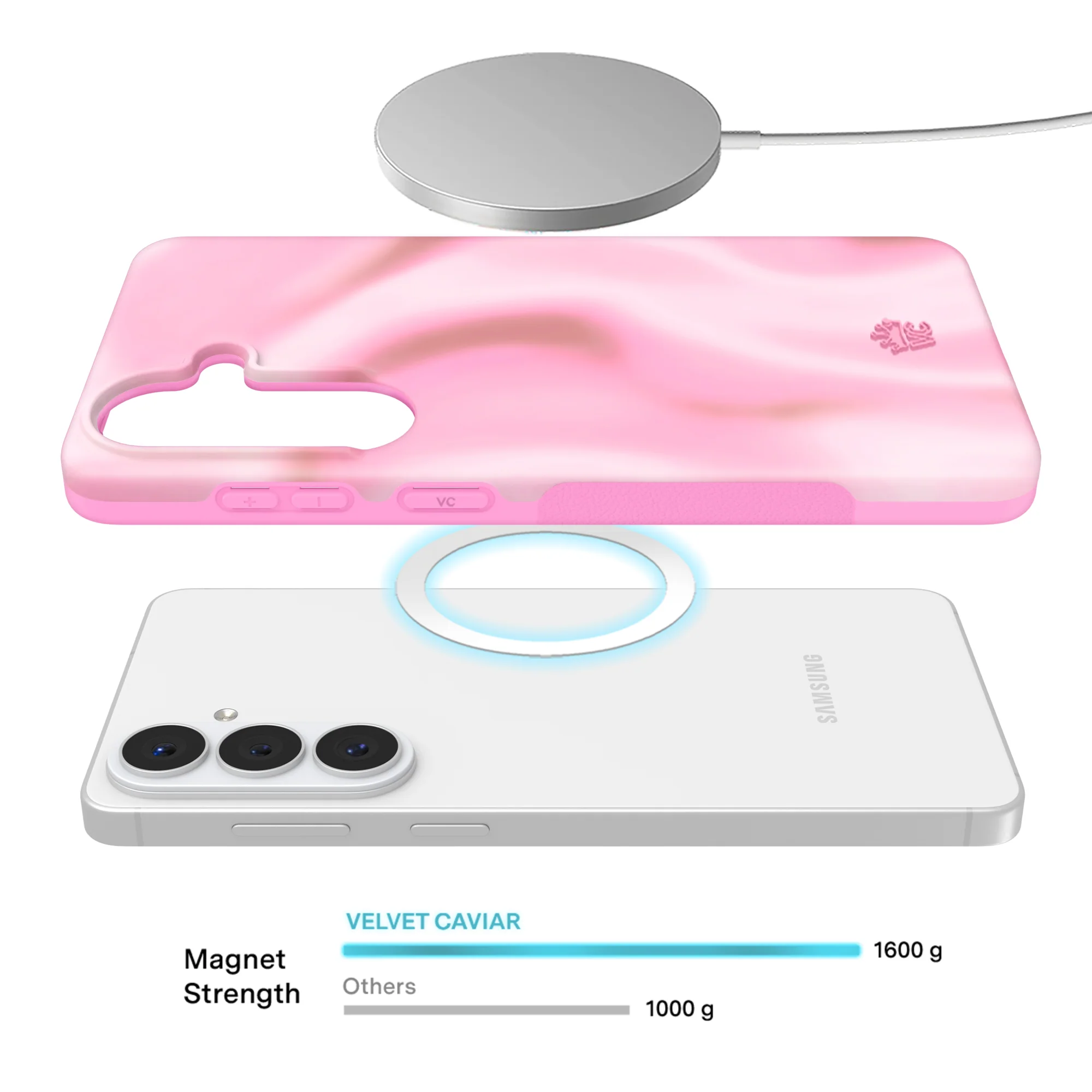 Strawberry Swirl Samsung Case - Image 69