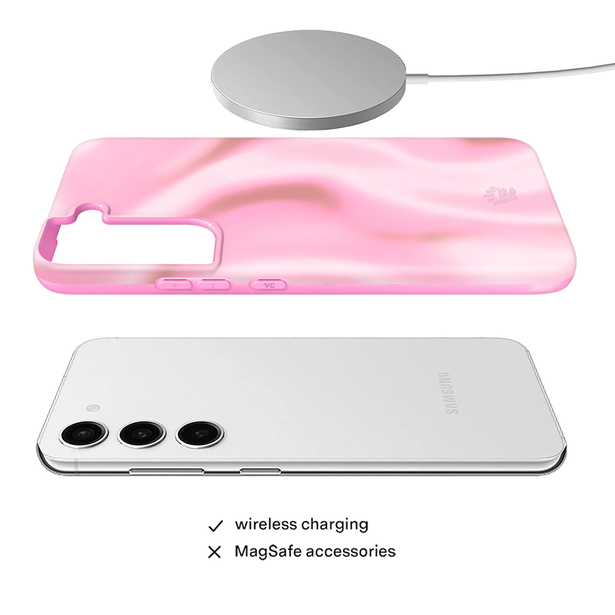 Strawberry Swirl Samsung Case - Image 9