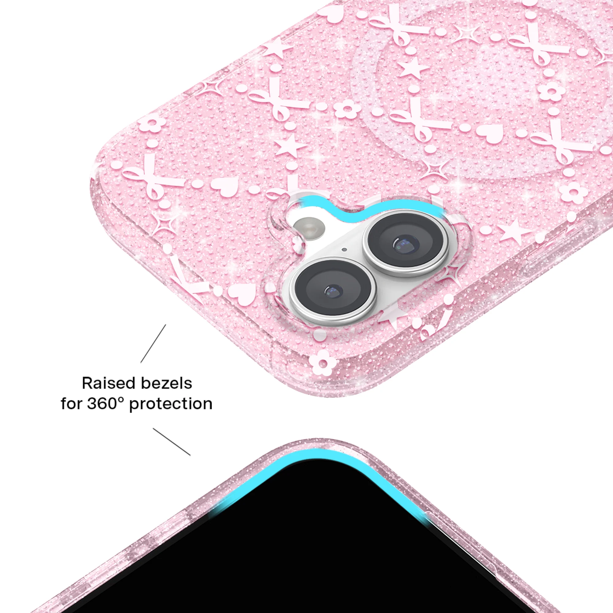 Sugar Baby Glitter iPhone Case - Image 43