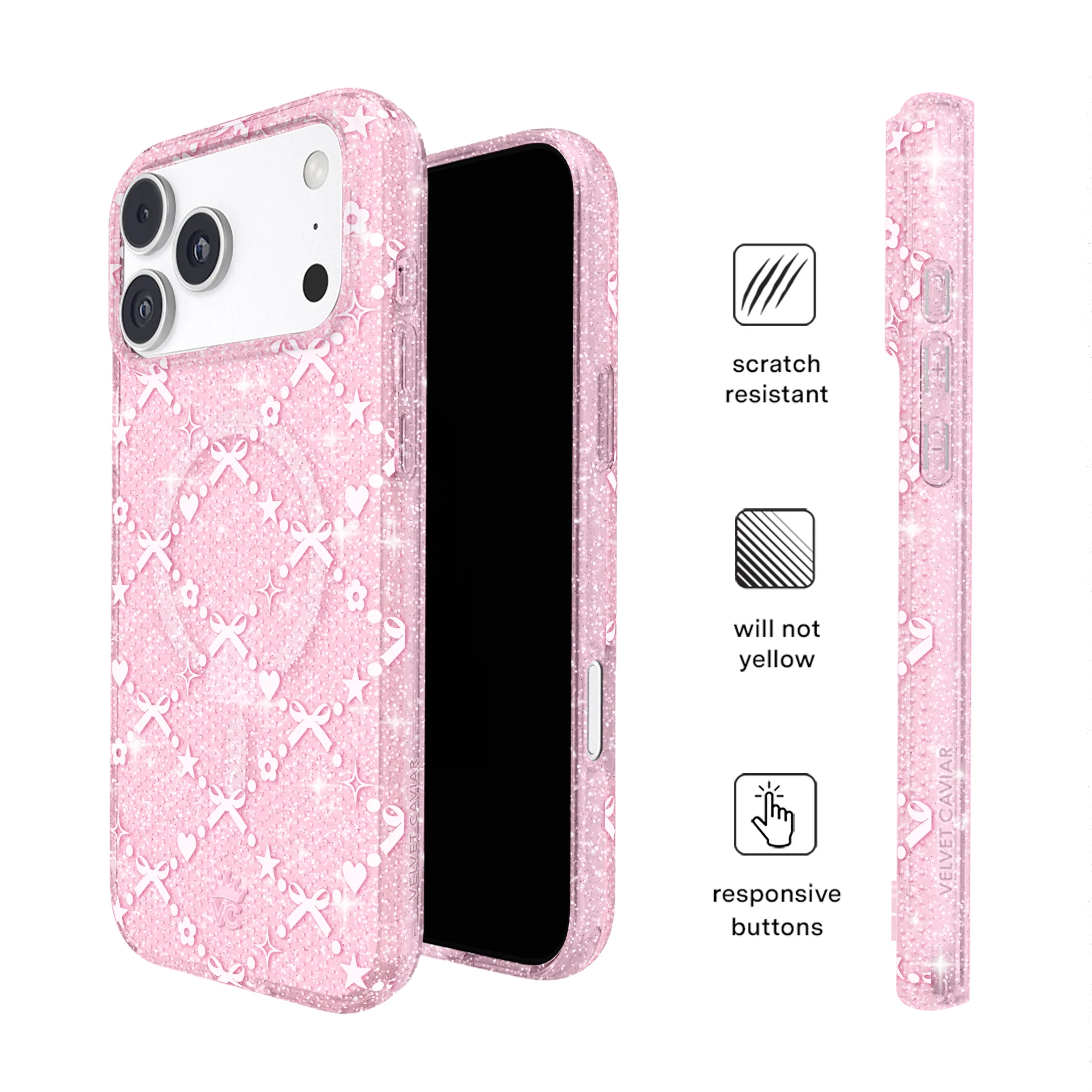 Sugar Baby Glitter iPhone Case - Image 70