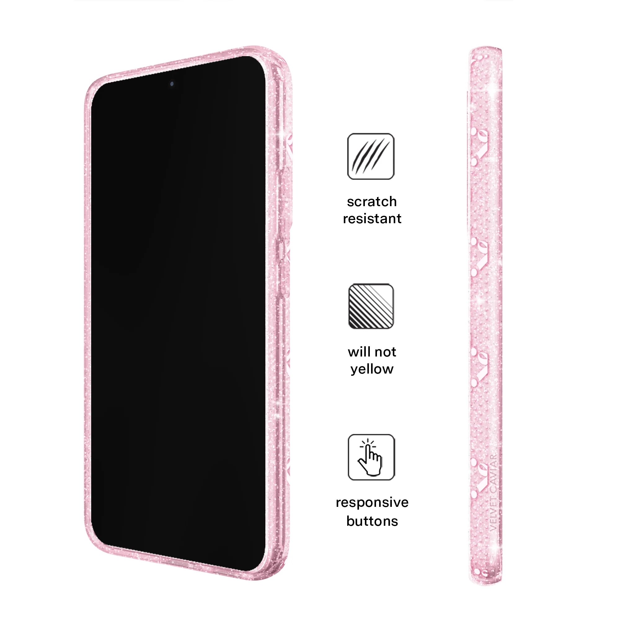 Sugar Baby Glitter Samsung Case - Image 10