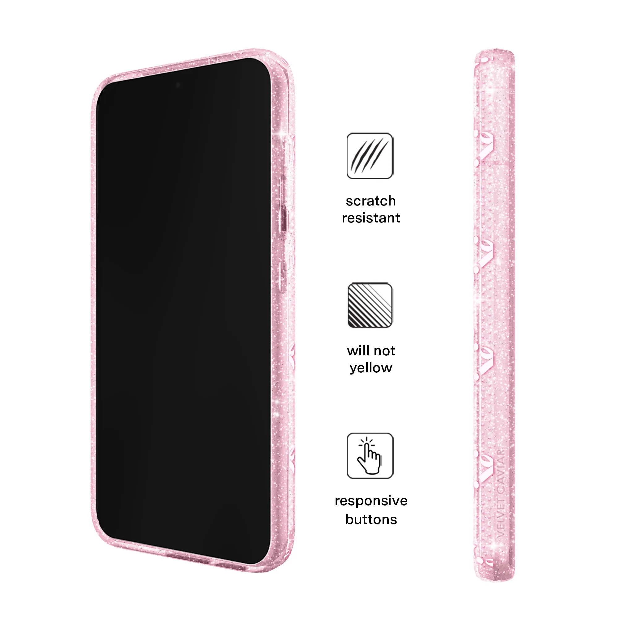 Sugar Baby Glitter Samsung Case - Image 20