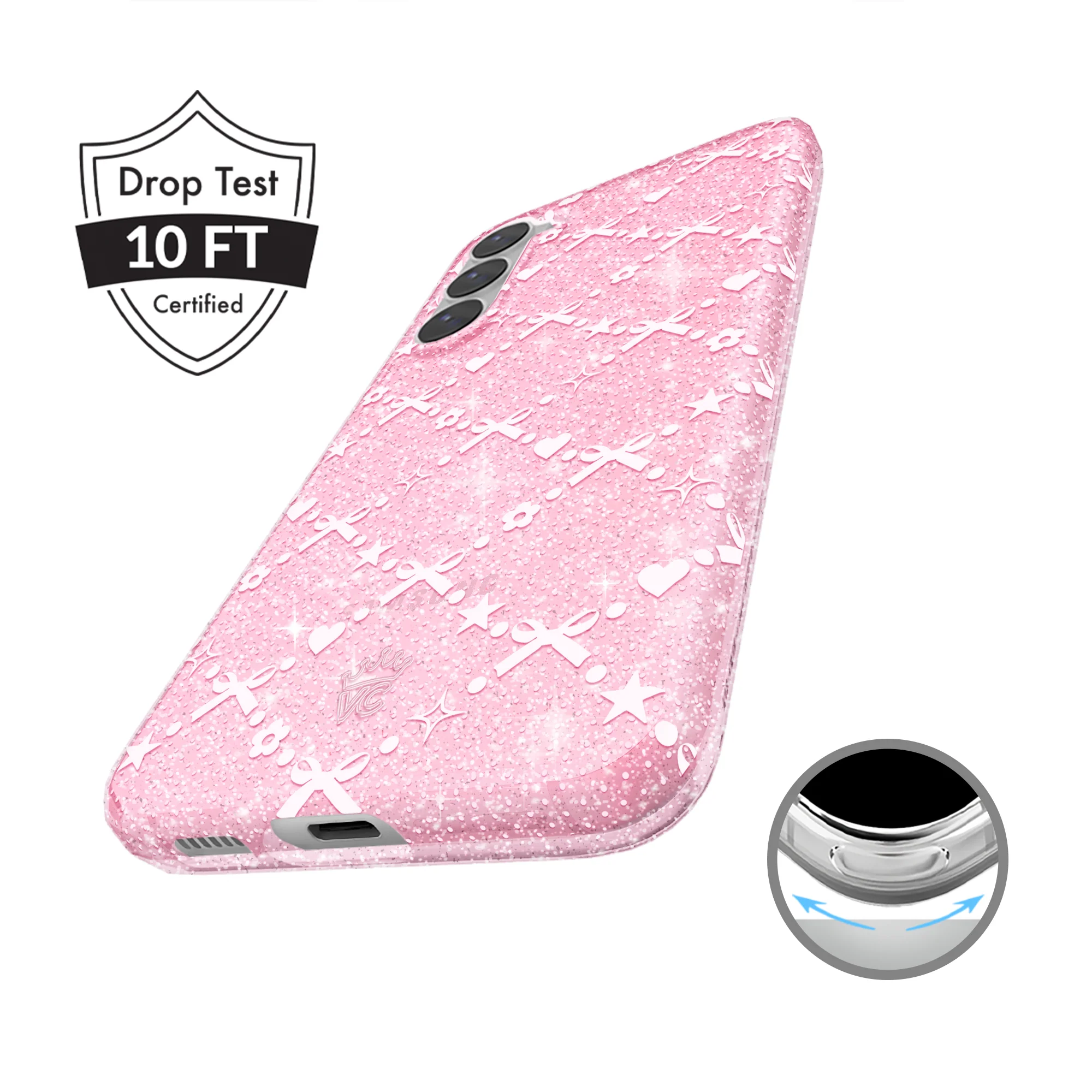 Sugar Baby Glitter Samsung Case - Image 24