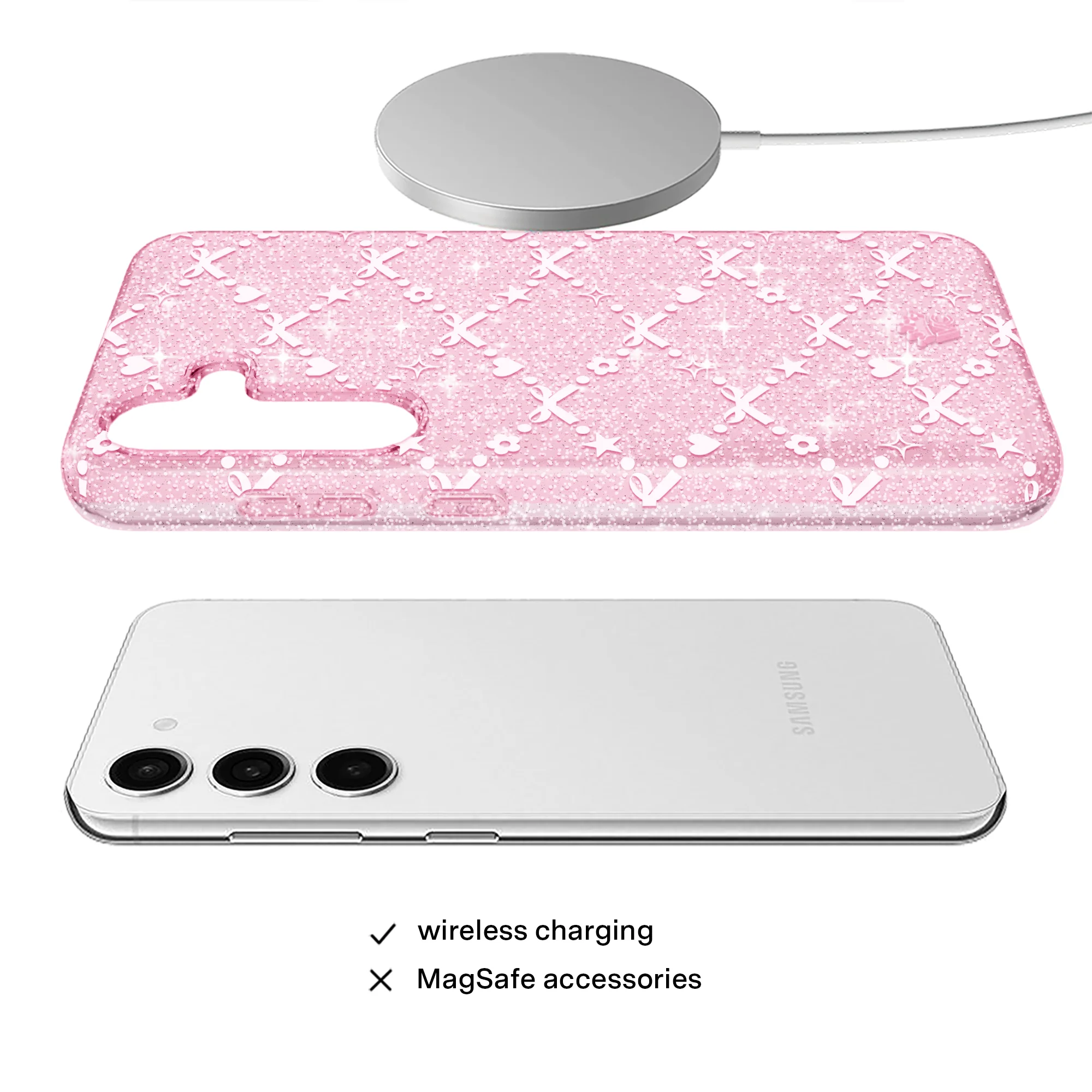 Sugar Baby Glitter Samsung Case - Image 33