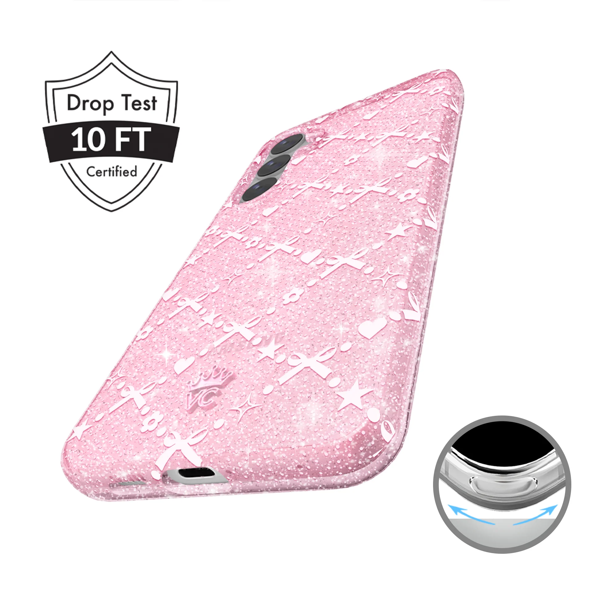 Sugar Baby Glitter Samsung Case - Image 34