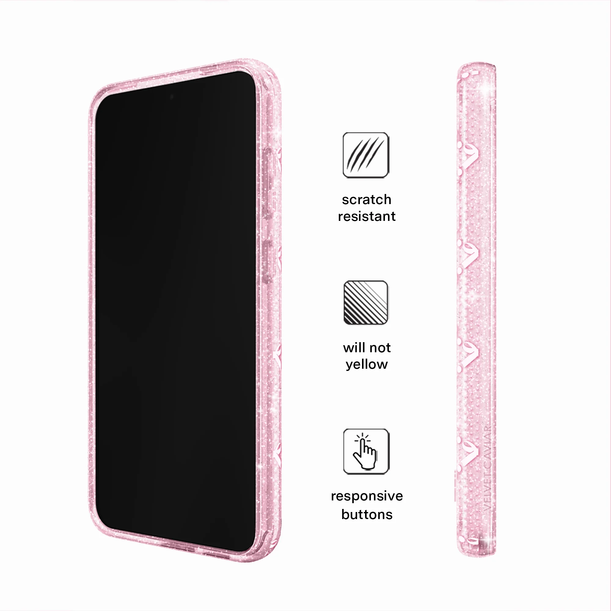 Sugar Baby Glitter Samsung Case - Image 35