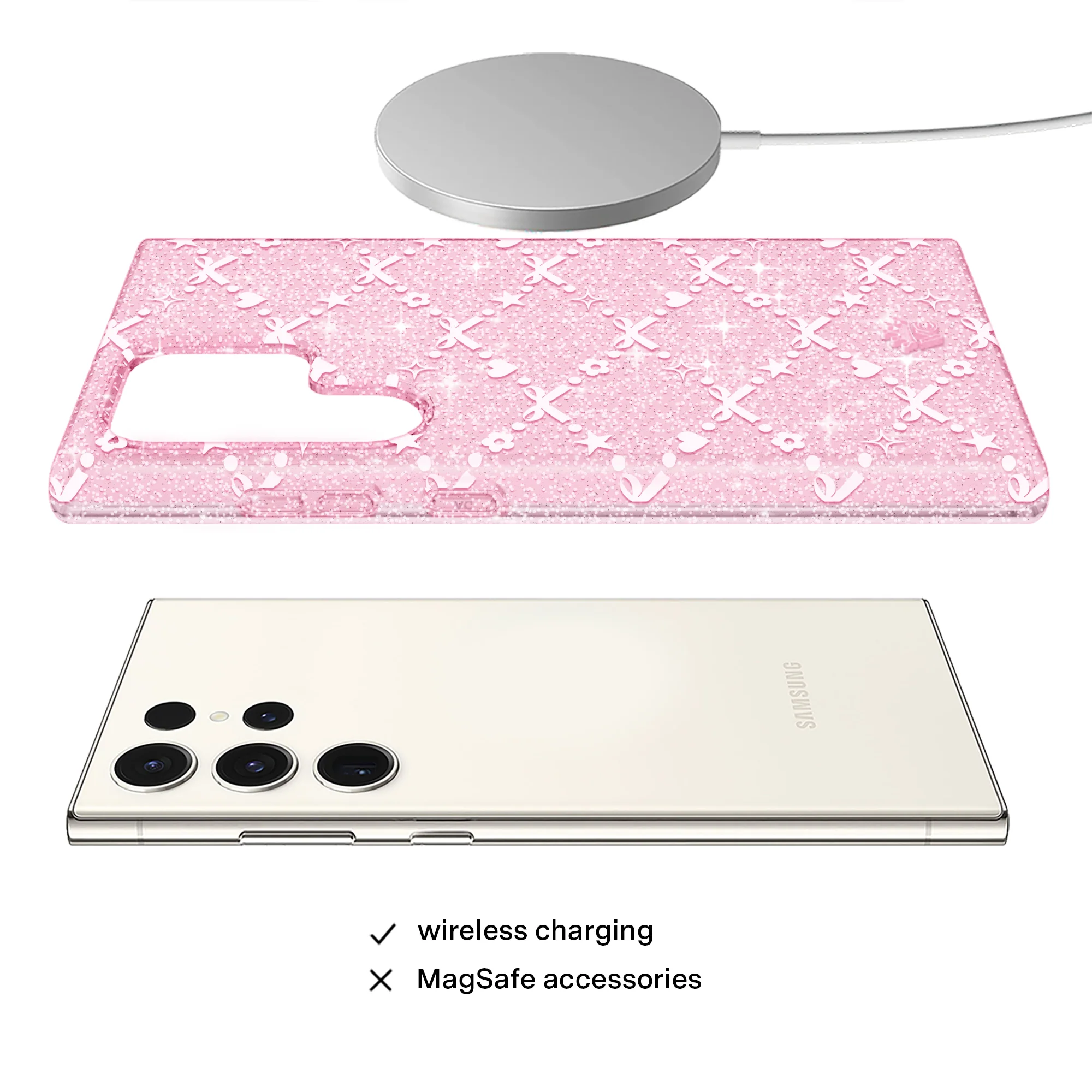 Sugar Baby Glitter Samsung Case - Image 43