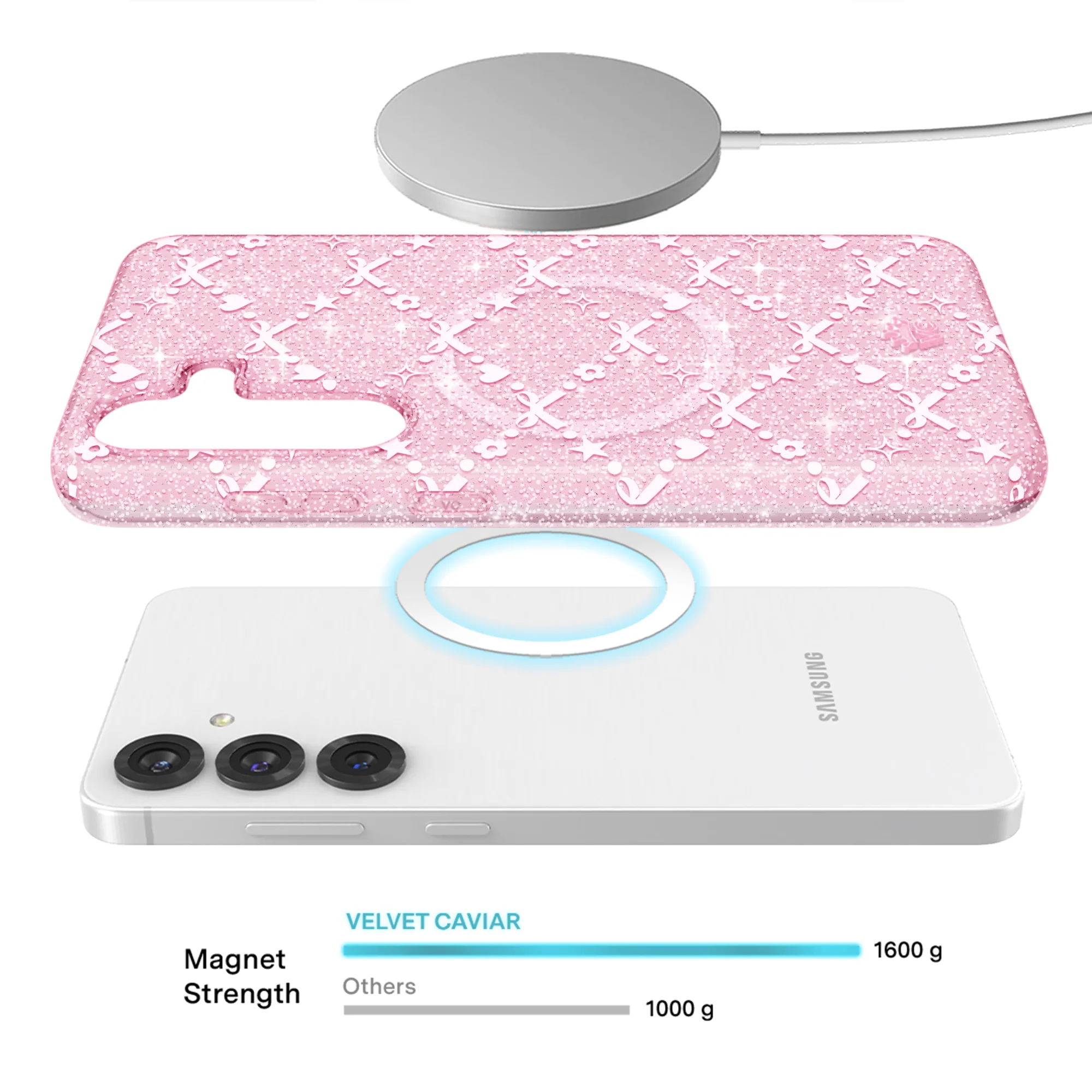 Sugar Baby Glitter Samsung Case - Image 53