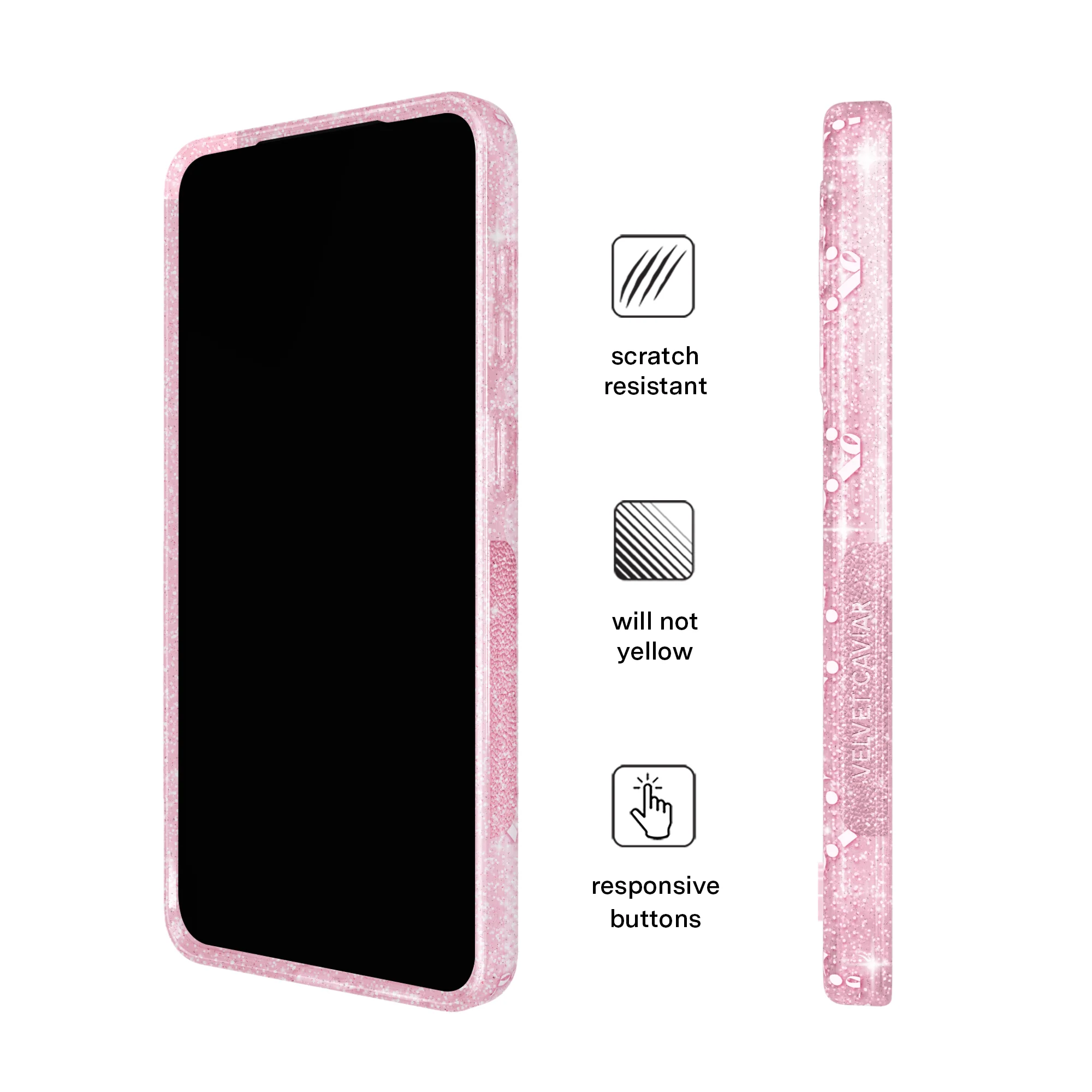 Sugar Baby Glitter Samsung Case - Image 70