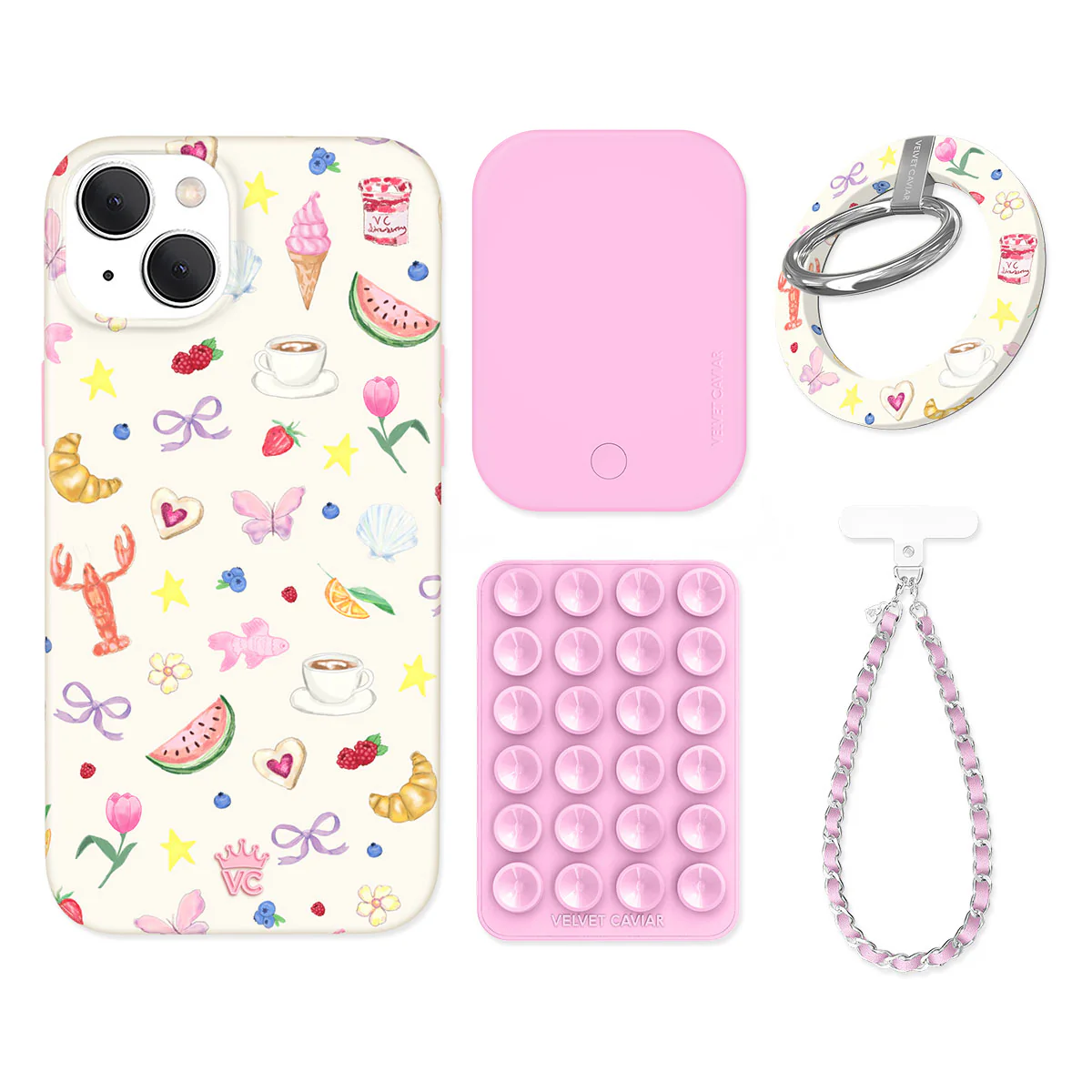 Summer Love iPhone Bundle Set - Grip - Image 5