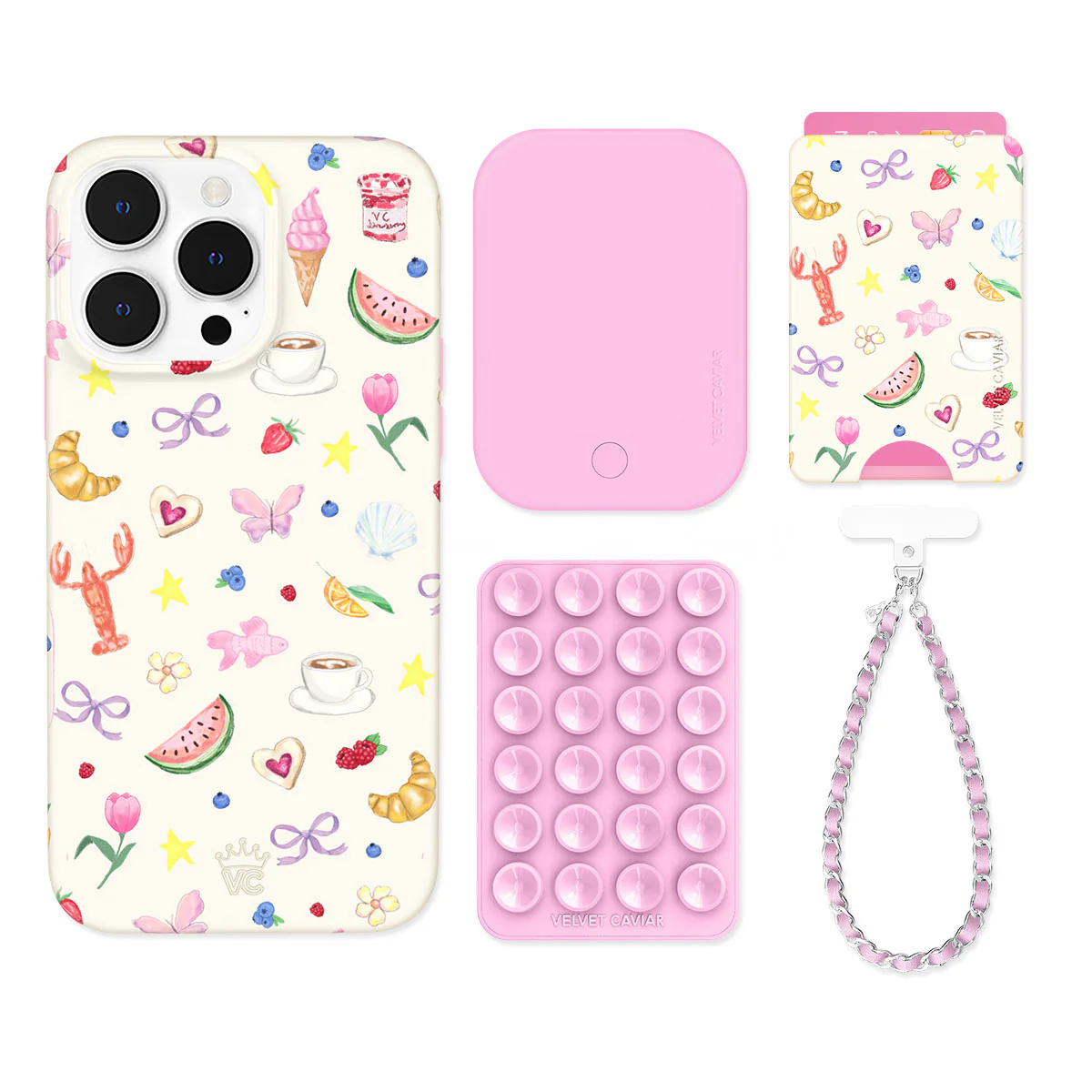 Summer Love iPhone Bundle Set - Wallet - Image 10