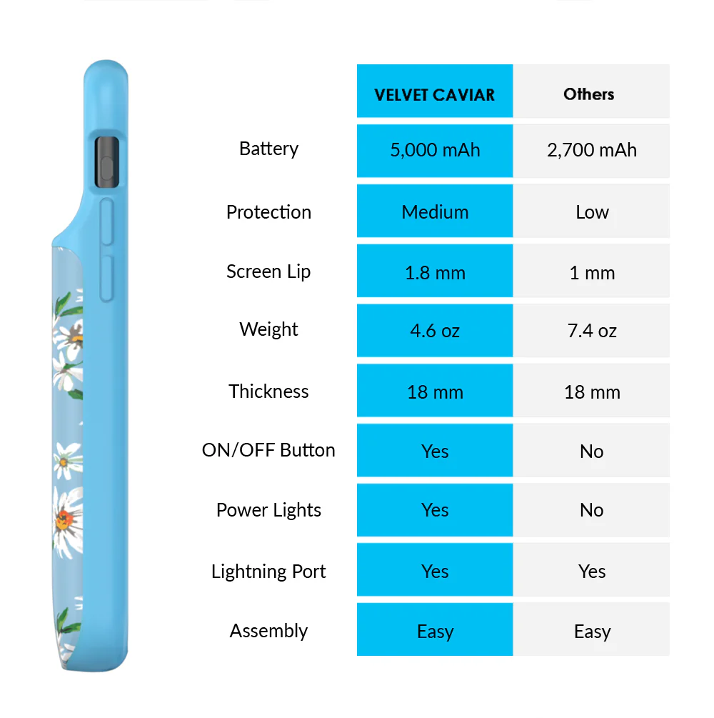 Daisy iPhone Charging Case - Image 4