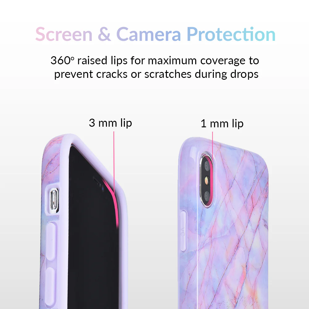 Sunset Marble iPhone Case - Image 17