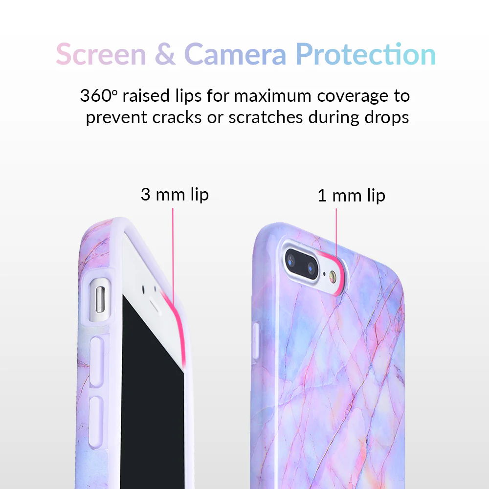Sunset Marble iPhone Case - Image 24