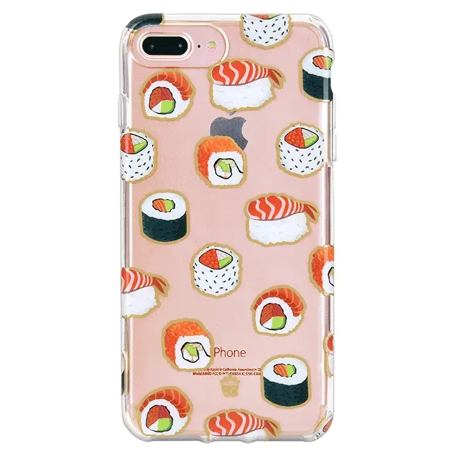 Sushi Clear iPhone Case - Image 25