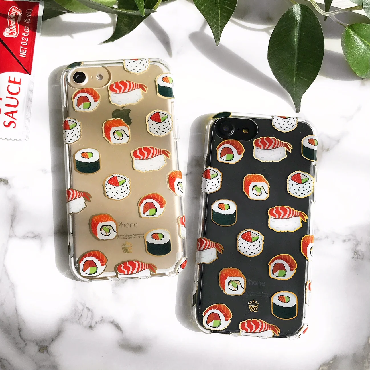 Sushi Clear iPhone Case - Image 30