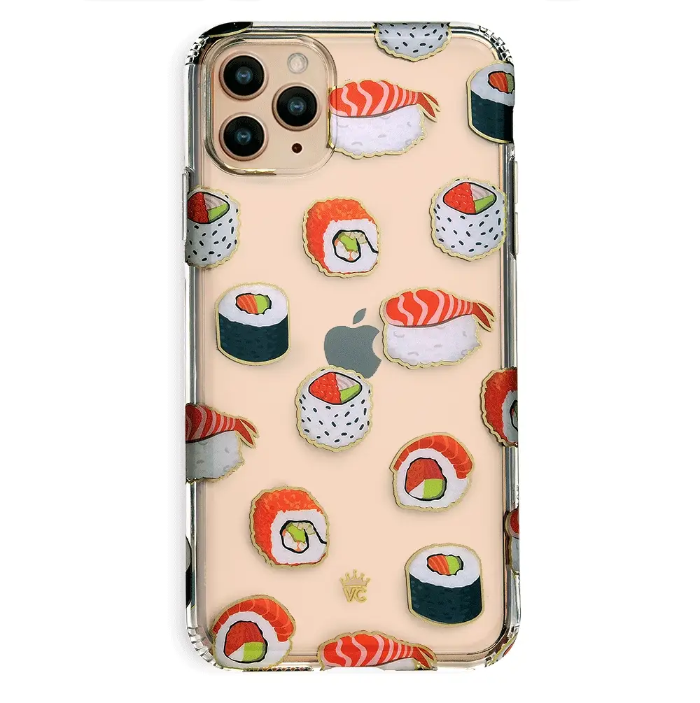 Sushi Clear iPhone Case - Image 62
