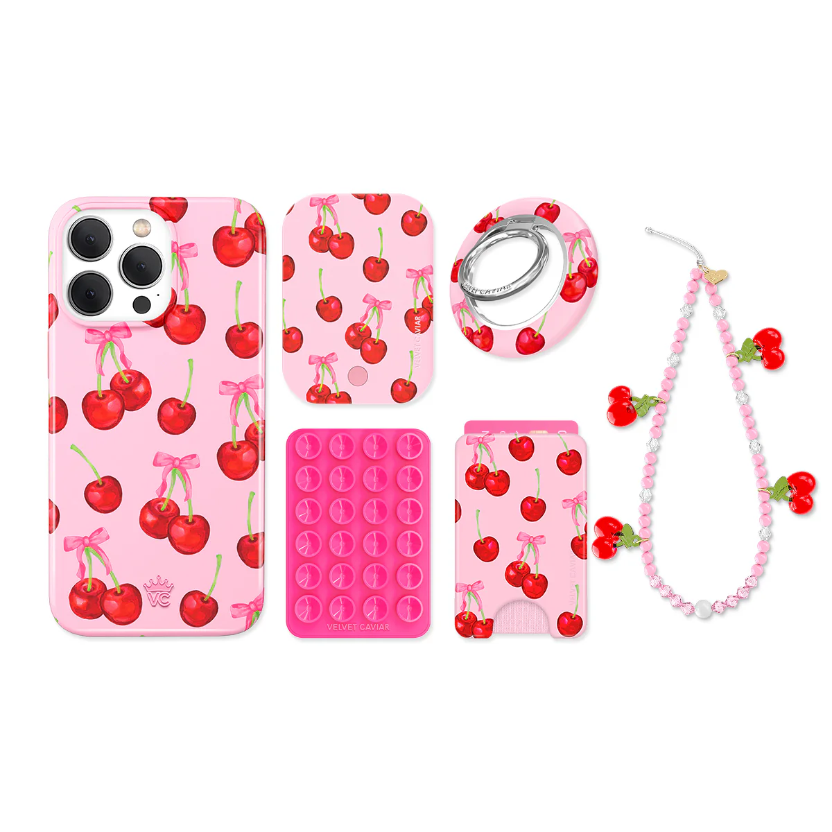 Sweet Cherry iPhone Bundle Set - Image 15