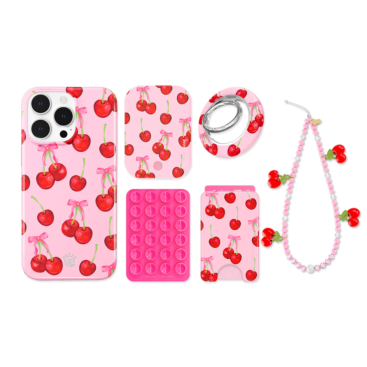 Sweet Cherry iPhone Bundle Set - Image 2
