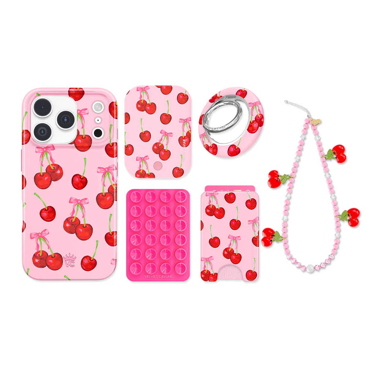 Sweet Cherry iPhone Bundle Set - Image 22
