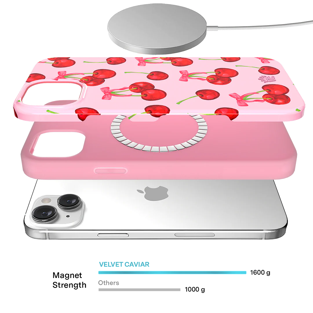 Sweet Cherry iPhone Case - Image 13
