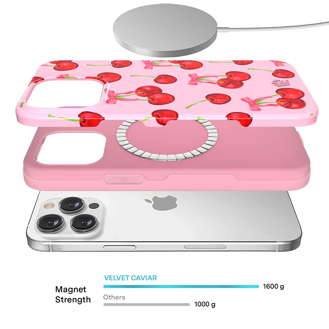 Sweet Cherry iPhone Case - Image 23