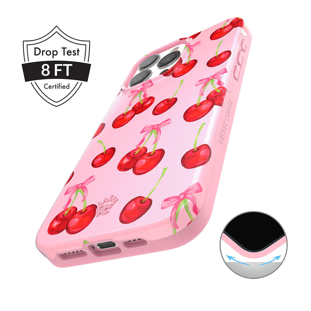 Sweet Cherry iPhone Case - Image 4