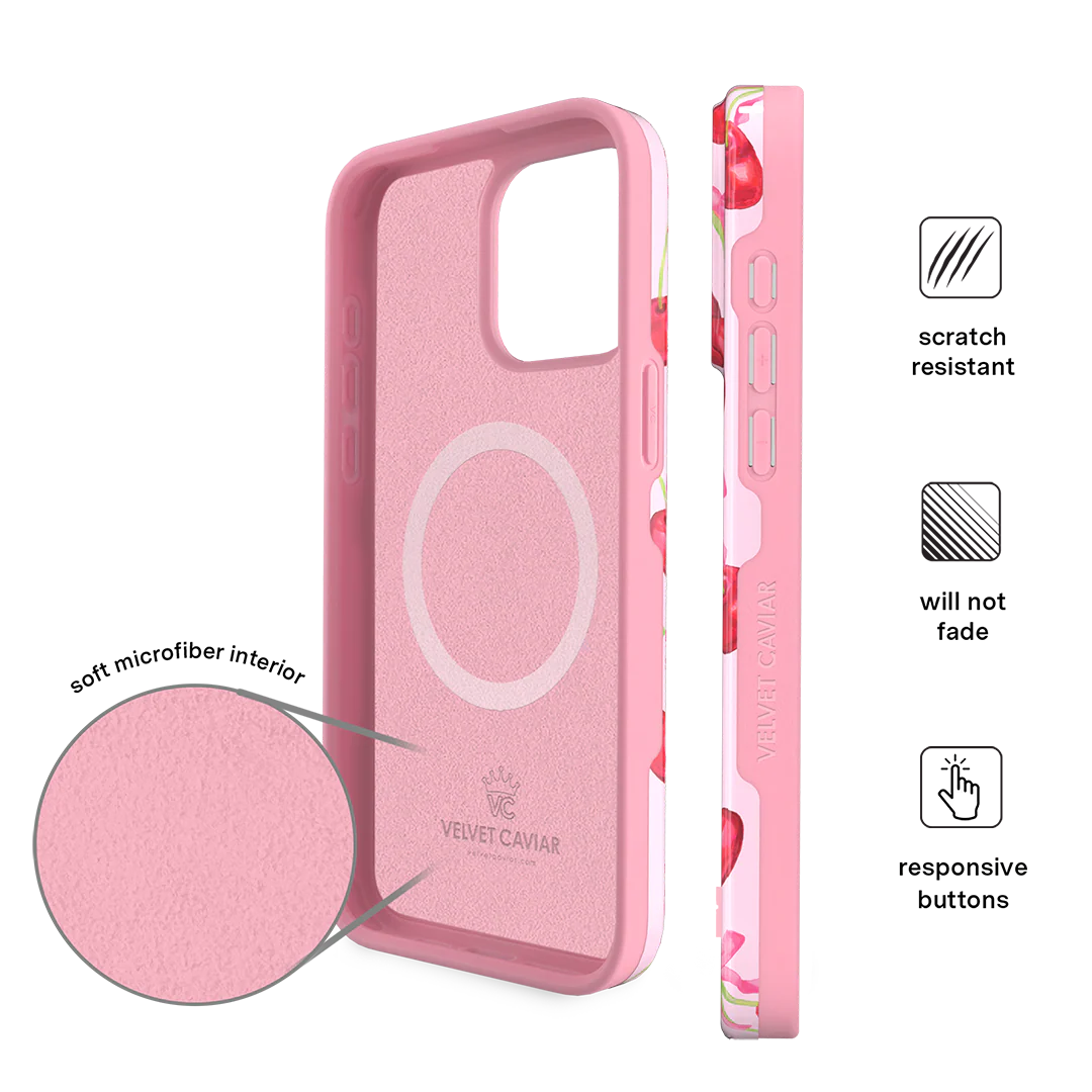 Sweet Cherry iPhone Case - Image 5
