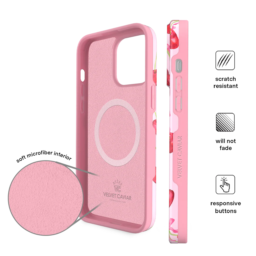 Sweet Cherry iPhone Case - Image 70