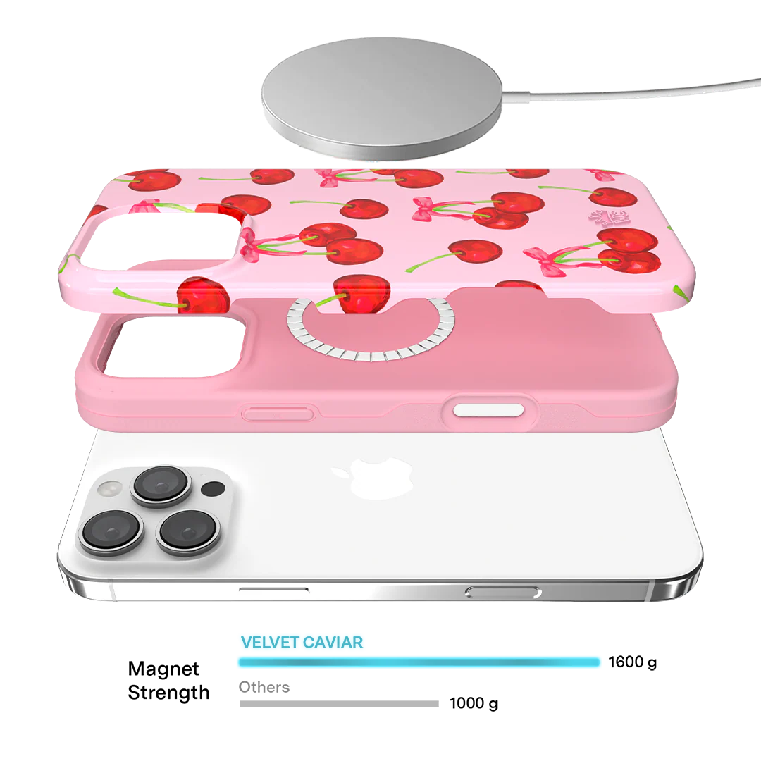 Sweet Cherry iPhone Case - Image 88