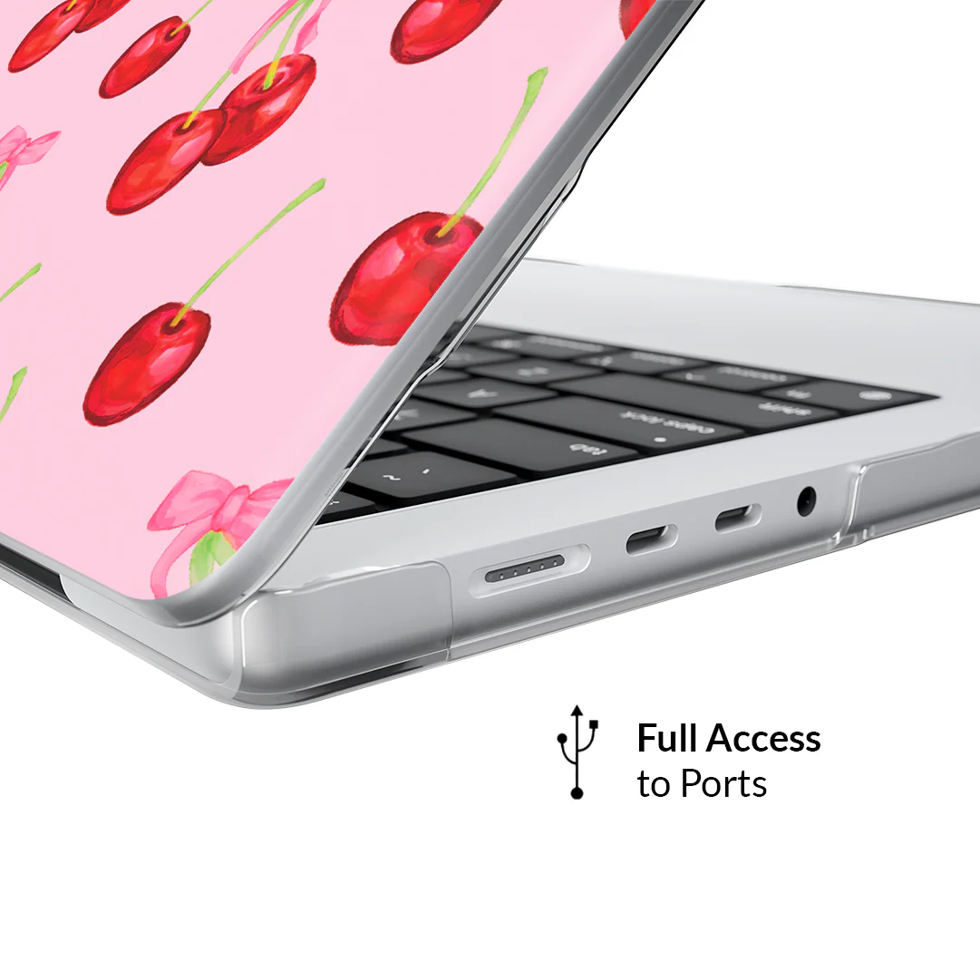 Sweet Cherry MacBook Case - Image 21