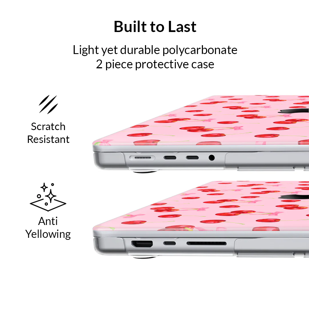 Sweet Cherry MacBook Case - Image 34