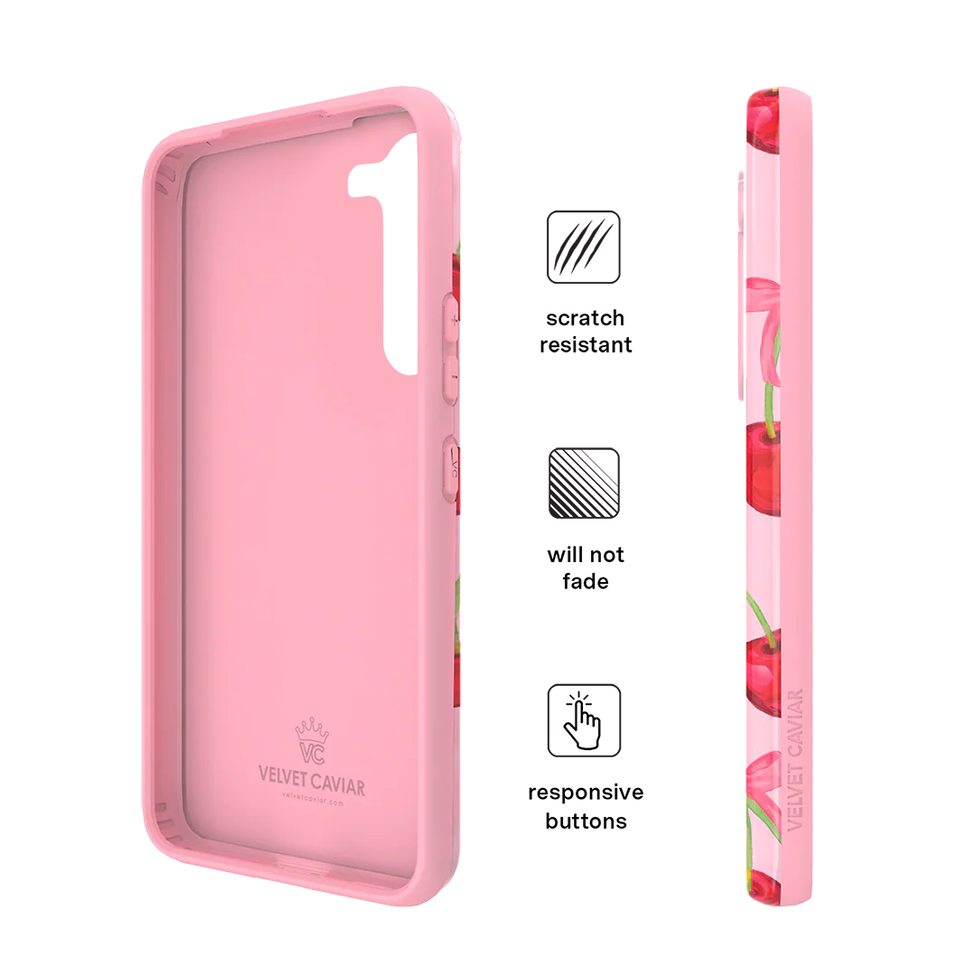 Sweet Cherry Samsung Case - Image 24