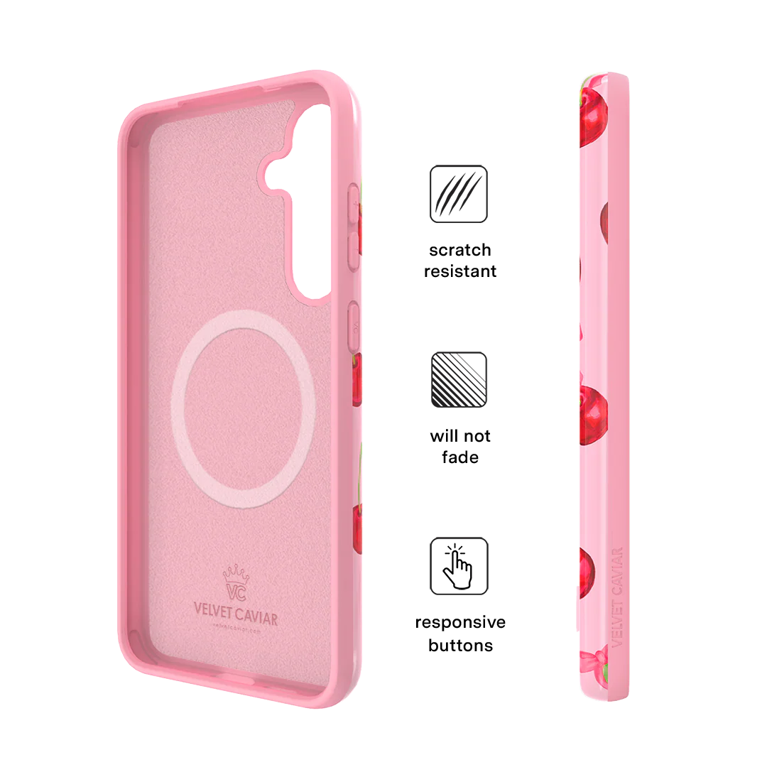 Sweet Cherry Samsung Case - Image 84