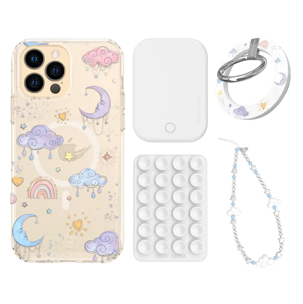 Sweet Dreams Frosted iPhone Bundle Set - Grip - Image 2