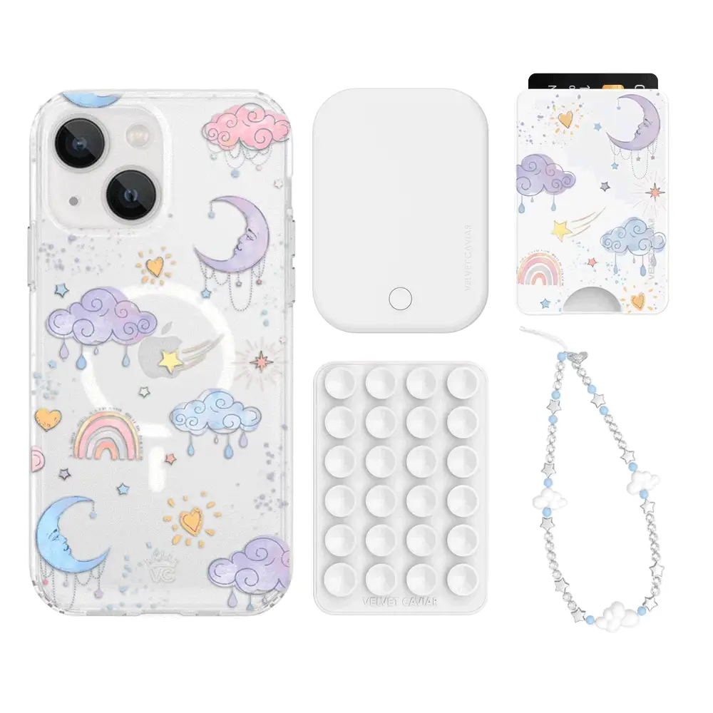 Sweet Dreams Frosted iPhone Bundle Set - Wallet - Image 5