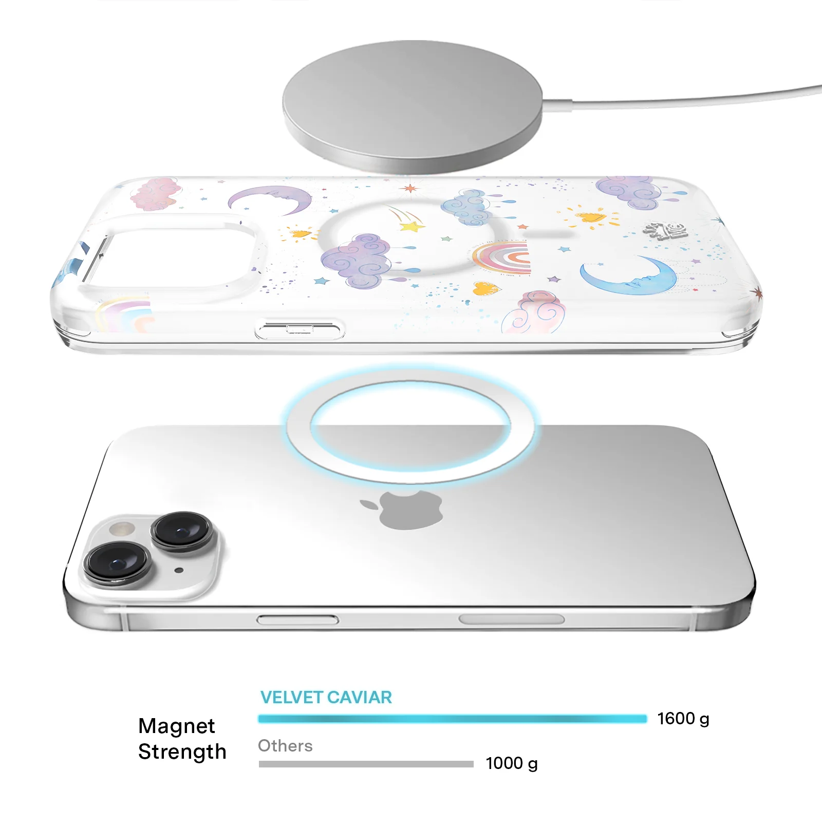 Sweet Dreams Frosted iPhone Case - Image 109
