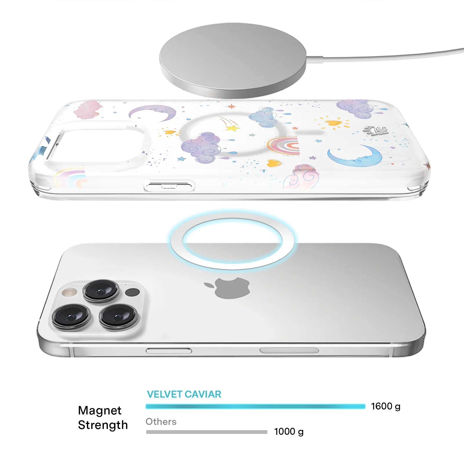 Sweet Dreams Frosted iPhone Case - Image 127