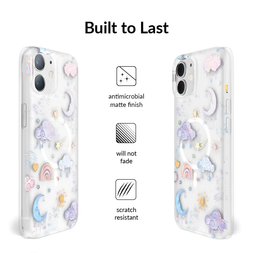 Sweet Dreams Frosted iPhone Case - Image 68
