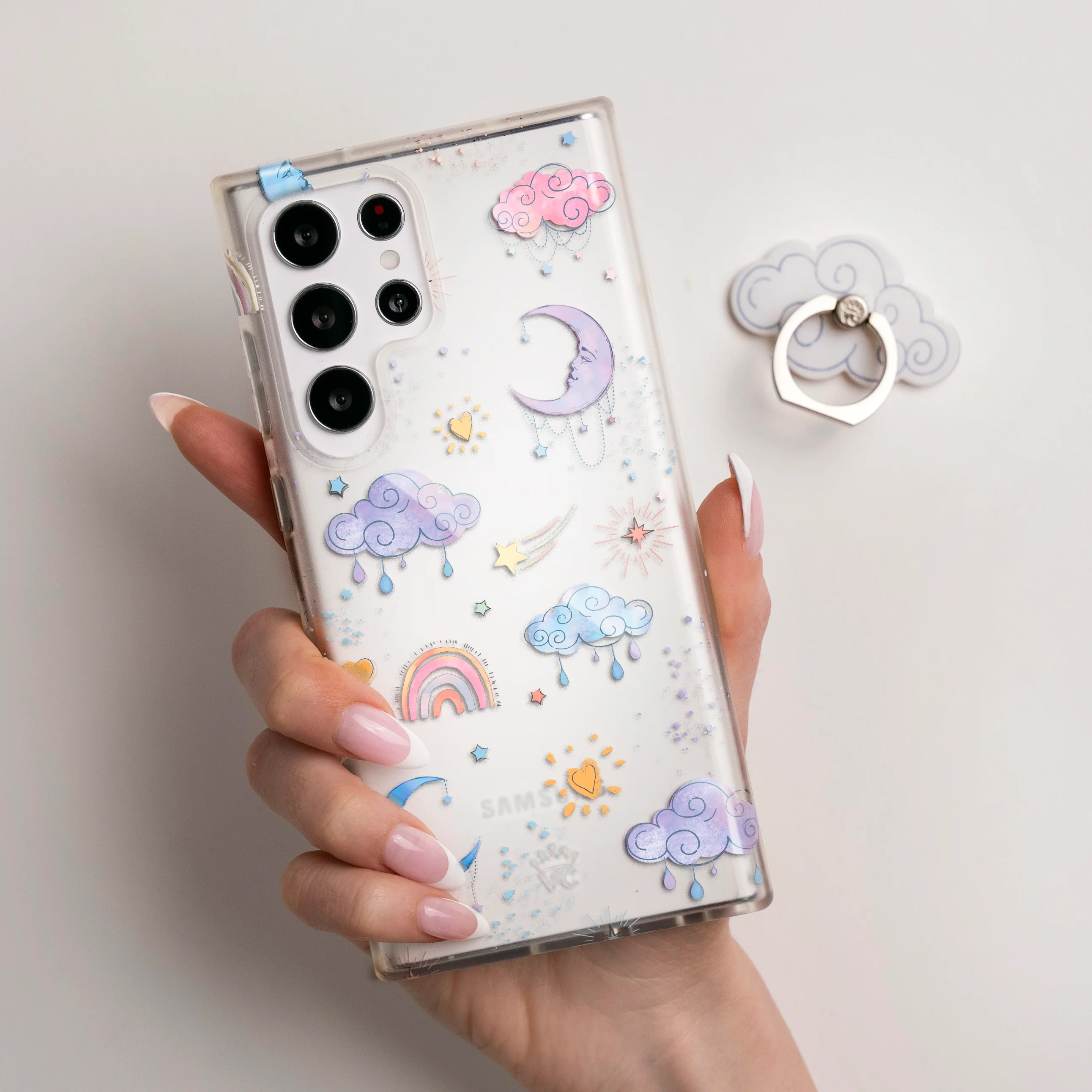 Sweet Dreams Frosted Samsung Case - Image 2